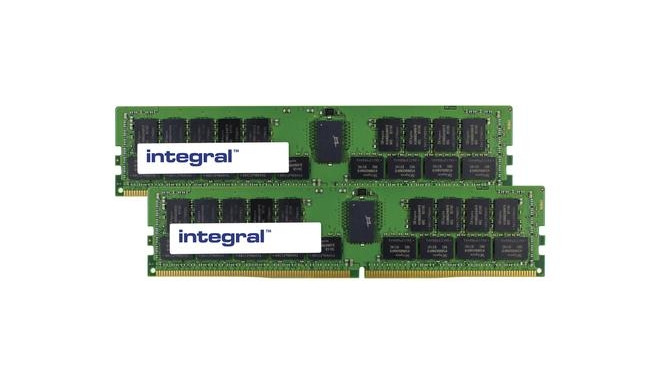 Integral 128GB (2x64GB) Server RAM Module Kit DDR4 2400MHZ memory module ECC