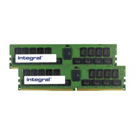 128GB (2x64GB) SERVER RAM MODULE KIT DDR4 2933MHZ INTEGRAL