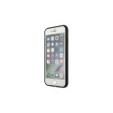 Guess iPhone 7/ iPhone 8/ iPhone SE2 GUHCI8PU4GHBK gray hard case 4G Triangle Collection