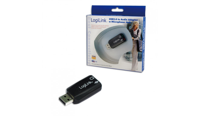 Logilink | USB Audio adapter, 5.1 sound effec