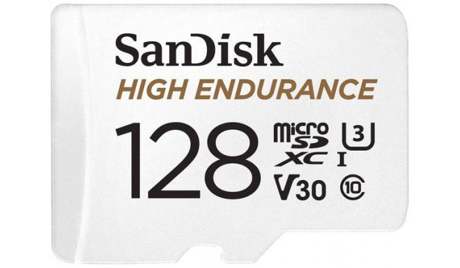SanDisk memory card microSDXC 128GB High Endurance