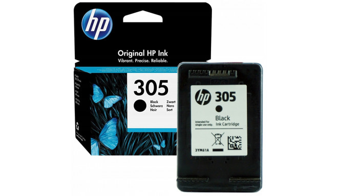 HP ink 305, black