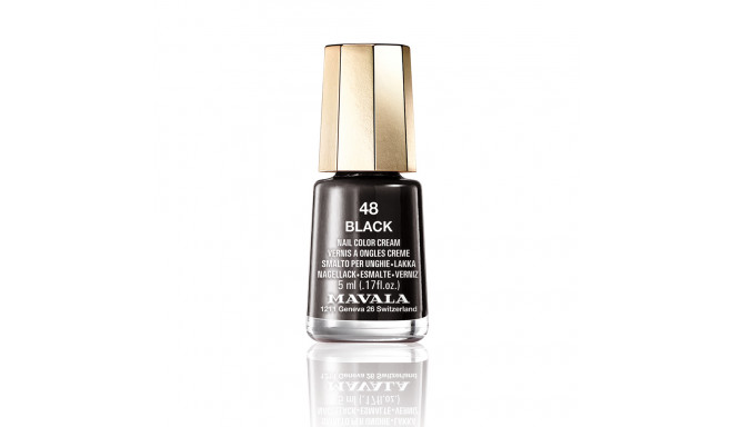 MAVALA NAIL COLOR #48-black