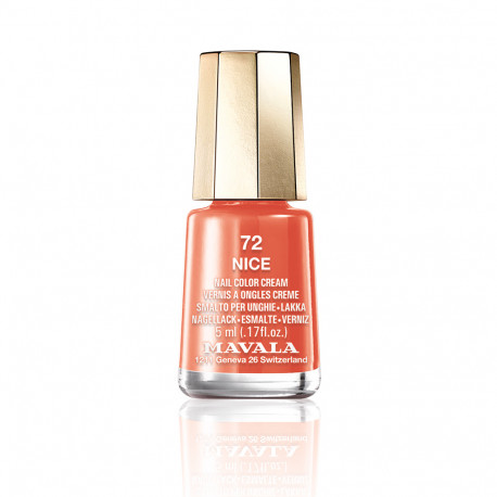 MAVALA NAIL COLOR #72-nice