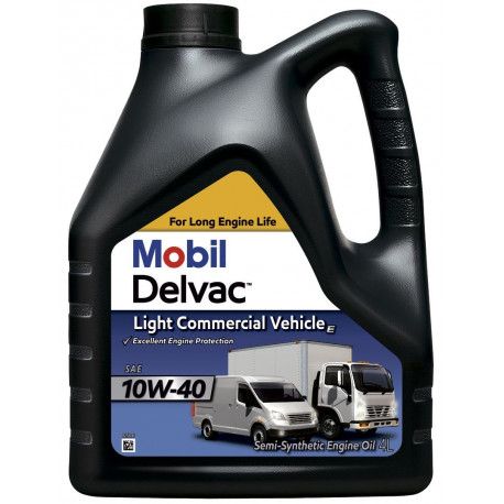 MOBIL MOBIL Delvac LCV E 10W-40 4L