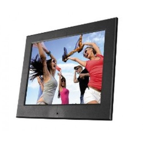 Hama Slimline digital photo frame Black 20.3 cm (8")