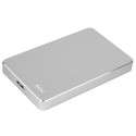 External HDD|NETAC|NT05K330N-001T-30SL|1TB|USB 3.0|Buffer memory size 8 MB|Colour Silver|NT05K330N-0