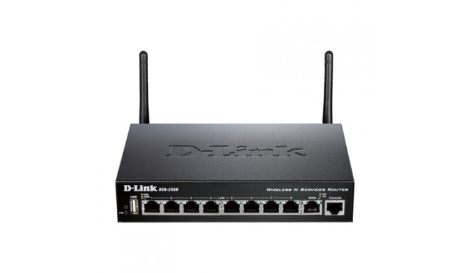 D-Link DSR-250N Ethernet LAN (RJ-45) ports 10