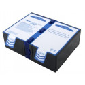 AVACOM REPLACEMENT FOR RBC124 - BATTERY FOR UPS (2PCS OF BATTERIES TYPU HR)