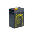 LONG 6V 4,5AH LEAD-ACID BATTERY F1 (WP4.5-6)