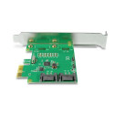 Axagon PCES-SA2 interface cards/adapter Internal SATA