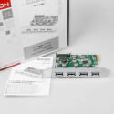 Axagon PCEU-430V interface cards/adapter Internal USB 3.2 Gen 1 (3.1 Gen 1)