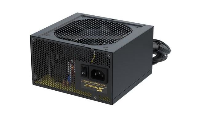 Seasonic toiteplokk CORE-GM-650 650W 20+4 pin ATX, must