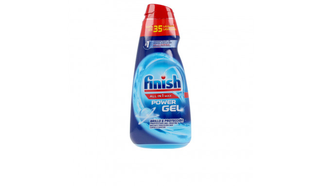 FINISH POWER GEL ALL IN 1 brillo y protección 700 ml