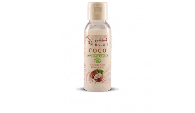 LES HUILES DE BALQIS COCO aceite virgen 100 % orgánico 50 ml