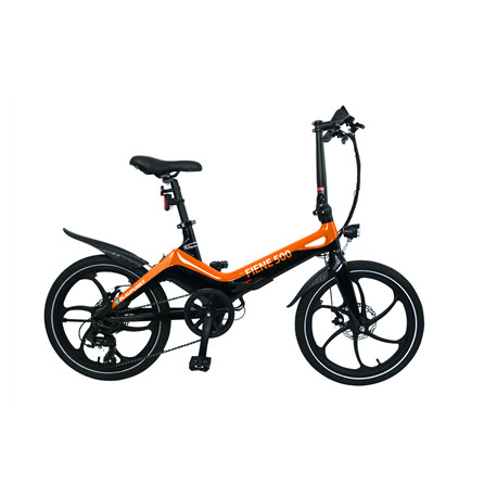 Blaupunkt Fiene 500, E-Bike, Motor power 250