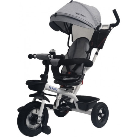 Tesoro lasteratas Baby BT-10, valge/hall