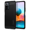Kaitseümbris Rugged Armor, Xiaomi Redmi Note 10 Pro, must, Spigen