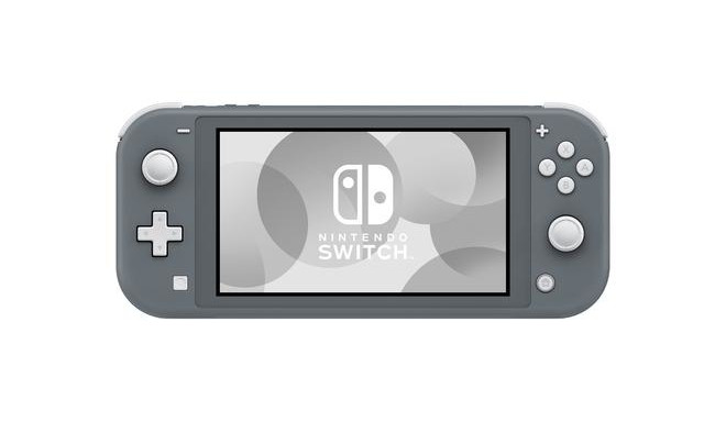 Nintendo Switch Lite portable game console 14 cm (5.5") 32 GB Touchscreen Wi-Fi Grey