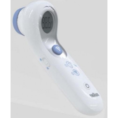 Braun NTF3000 Remote sensing Blue, White Forehead