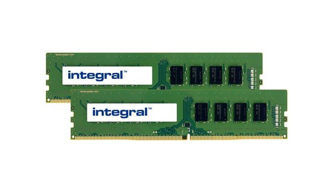 Integral 16GB (2X8GB) PC RAM Module Kit DDR4 2666MHZ memory module