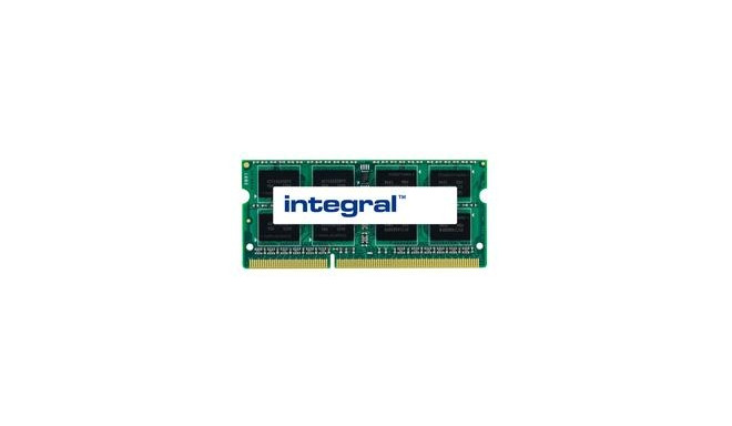 Integral 8GB DDR3-1600 SODIMM Low-Voltage EQV. TO GX70J36384 FOR LENOVO