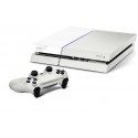 PS4 500GB D Chassis White/EAS SLIM