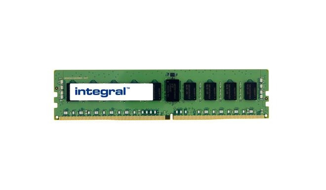 Integral 16GB SERVER RAM MODULE DDR4 2666MHZ REGISTERED ECC SINGLE RANK X4 DIMM EQV. TO KSM26RS4/16H