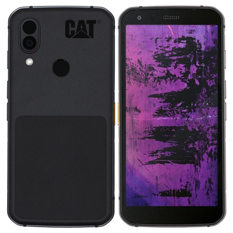 CAT Outdoor Smartphone S62 Pro Black, 5.7 ",