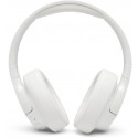 JBL juhtmevabad kõrvaklapid Tune 750BTNC, valge