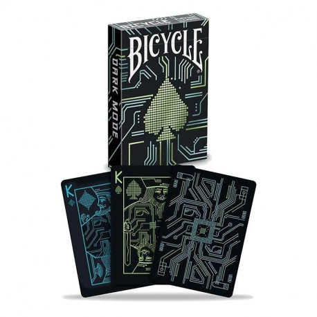 Bicycle playing cards Dark Mode