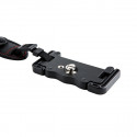 JJC HS PRO1P Hand Grip Strap (incl quick release U  plate voor video) Red