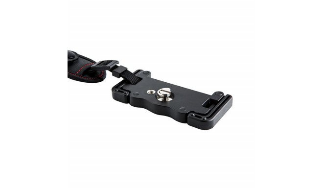 JJC HS PRO1P Hand Grip Strap (incl Quick Release U Plate voor Video) Rood
