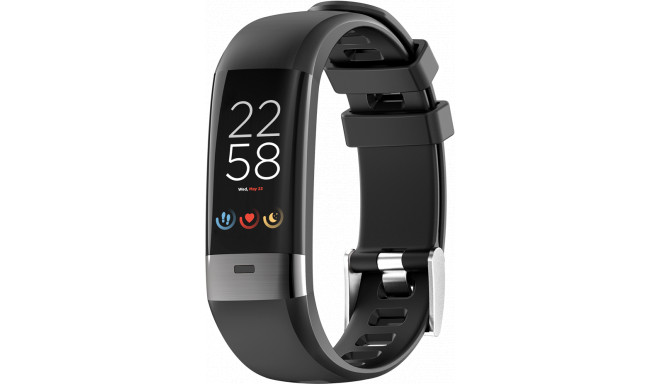 Canyon aktiivsusmonitor Smart Coach CNS-SB75BB, must