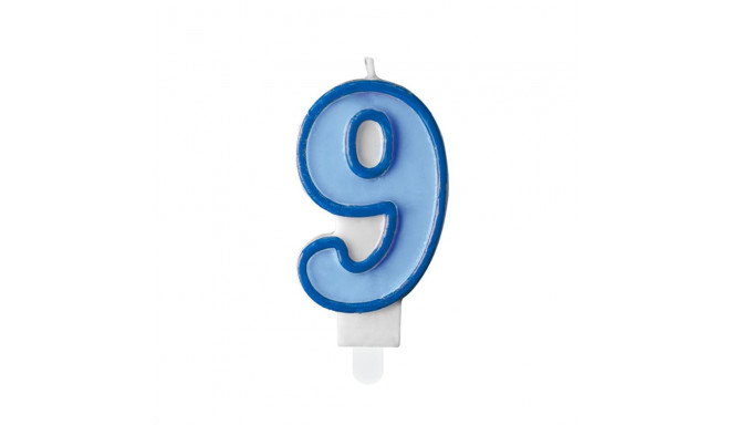 PartyDeco tordiküünal, number 9