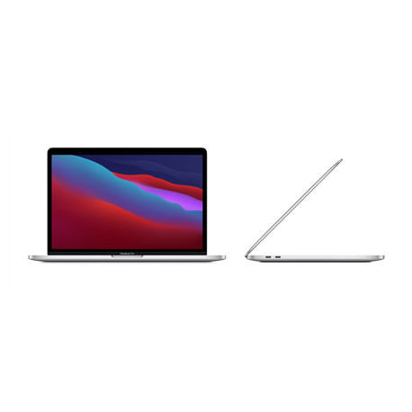 MacBook Pro 13.3" Apple M1 8C CPU, 8C GPU/8GB/512GB SSD/Silver/SWE