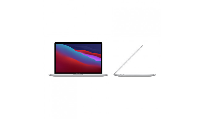 MacBook Pro 13.3" Apple M1 8C CPU, 8C GPU/8GB/512GB SSD/Silver/SWE