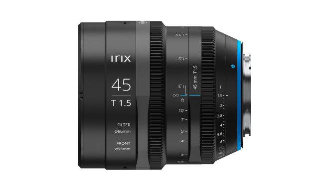 Irix Cine Lens 45mm T1.5 for Canon (Metric)