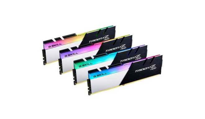 G.Skill RAM Trident Z Neo F4-3600C14Q-64GTZN 64GB 4x16GB DDR4 3600MHz