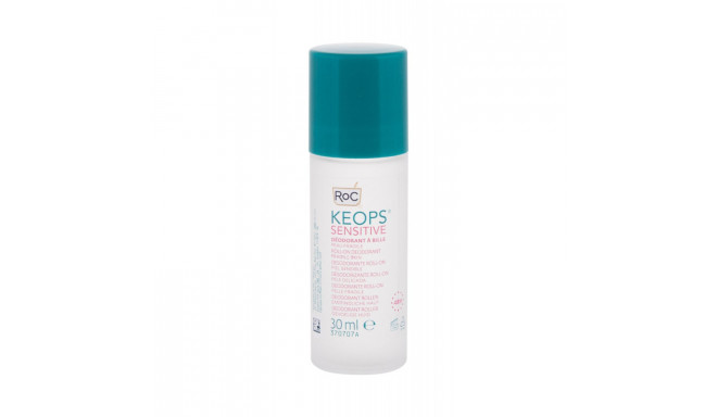 RoC Keops Deo Roll-On - Sensitive Skin (30ml)