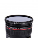 JJC filter neutraalhall F NDV55 Variable ND (ND2 400)