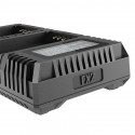 Nitecore FX2 Pro Dubbele Lader voor Fujifilm NP T125