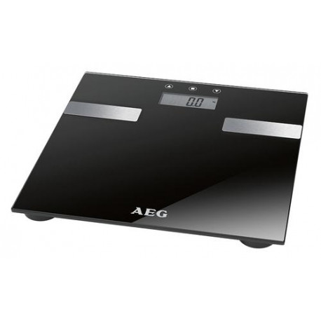 AEG PW 5644 FA Black Electronic personal scale