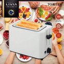 Toaster Livia LTS818W