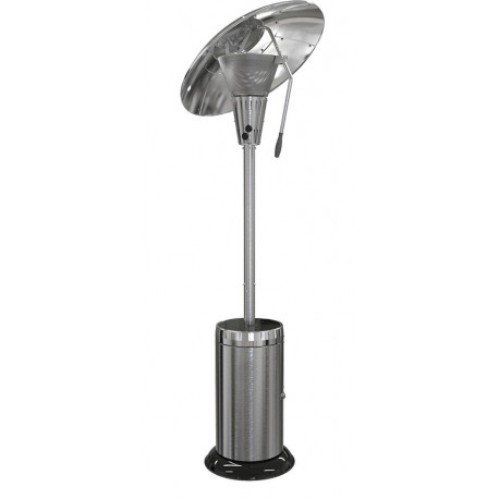 Gas heater Veltron Sahara X 13kW, silver