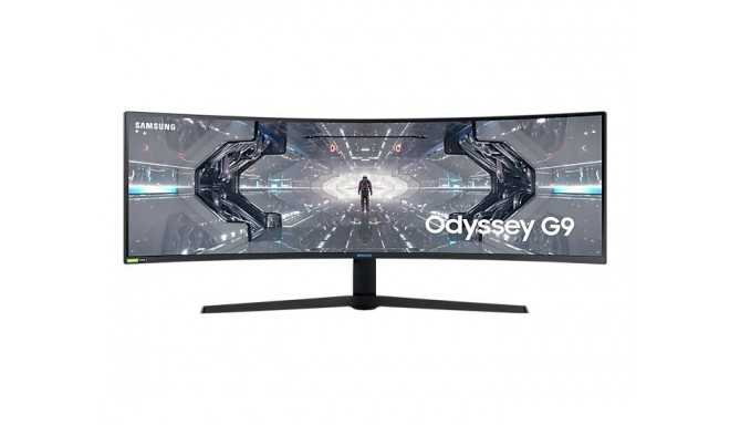 Monitor 49 cali LC49G95TSSRXEN VA 5120x1440 DQHD 32:9 super szeroki 1xHDMI/2xDP 1 ms (GTG) zakrzywio