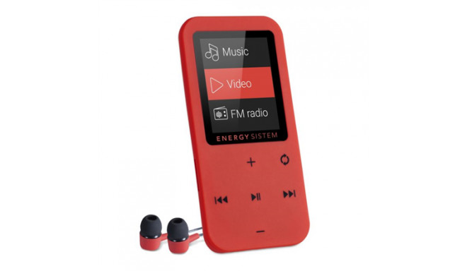Energy Sistem mp4 player MP4 Touch, coral