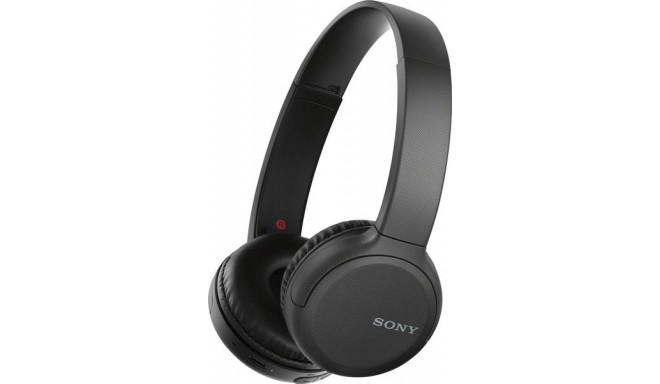 Sony juhtmevabad kõrvaklapid + mikrofon WH-CH510, must