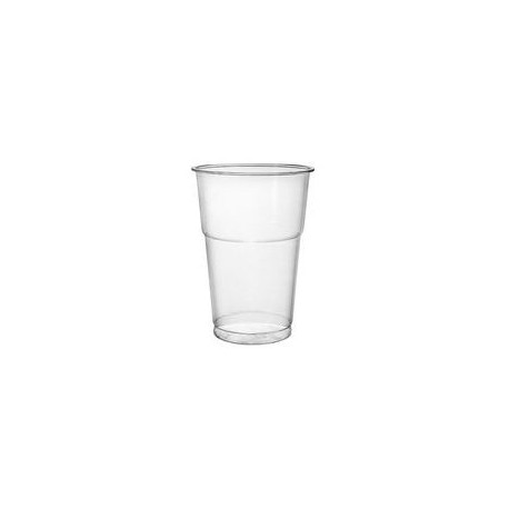 Joogitops 500ml läbipaistev, 50 tk/pk