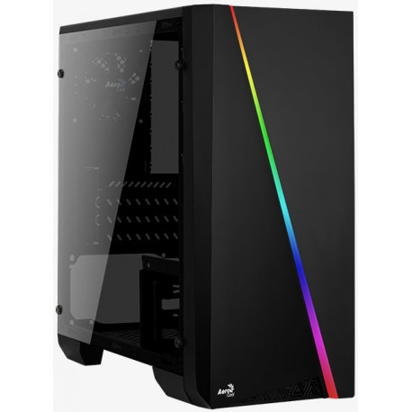 Aerocool computer case Cylon Mini Window, black